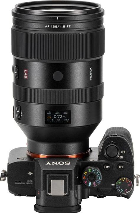 Actual product image Viltrox 135 mm F/1.8 Sony E (full size)