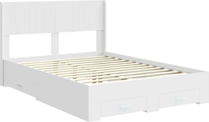 Produktbild vidaXL Bettrahmen (140 x 200 cm)