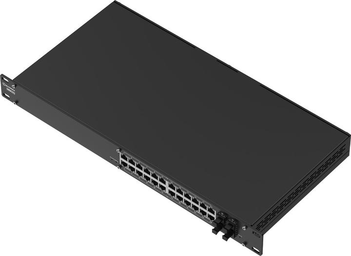 Produktbild Teltonika SWM282 L2+ Managed Switch 24x ETH POE Ports 4x SFP (28 Ports)