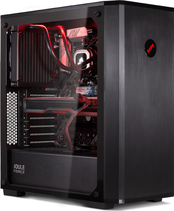 Produktbild Joule Performance Strike RX6700XT AR5 (AMD Ryzen 5 5600X, 16 GB, 500 GB, Radeon RX 6700 XT)