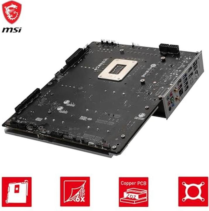 Image du produit MSI Z790 PROJET ZÉRO (LGA 1700, Intel Z790, ATX)