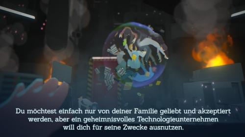 Actual product image Skybound Goodnight Universe (Switch 2, German)