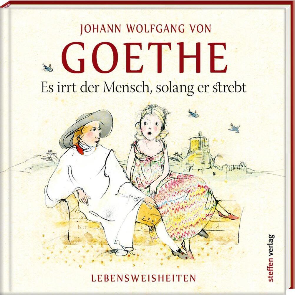 Thumbnail - Es irrt der Mensch, solang er strebt, Belletristik von Johann Wolfgang von Goethe