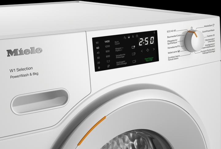 Actual product image Miele WSB 300-63 CH (8 kg, Right, Changeable, CH plug)
