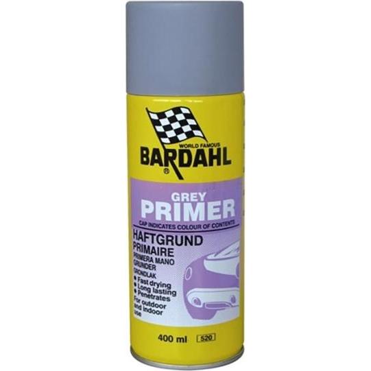 Bardahl, Accessori per autotuning, Grå Primer Spray 400 Ml.