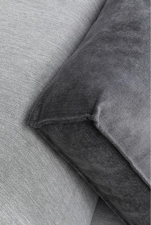 Actual product image Kare Design Ottoman Semi Infinity Elements Grey Left (Modular sofa)