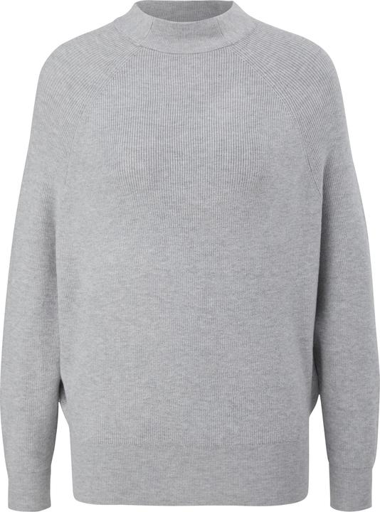 Produktbild s.Oliver Strickpullover Strickpullover mit Fledermausärmeln (42)