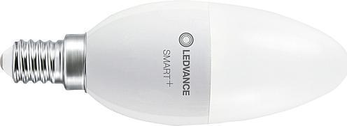 Produktbild Ledvance Smart+ Candle (E14, 6 W, 470 lm, 1 x, F)