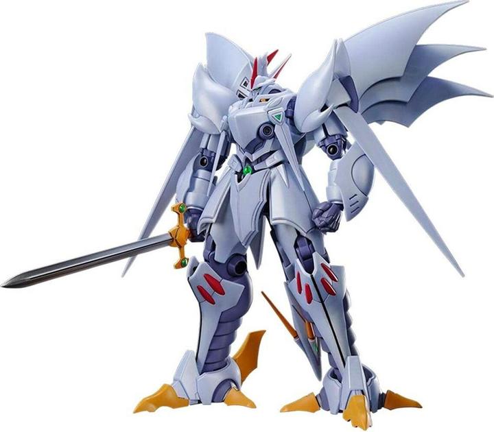 Actual product image Bandai Hg Cybuster (Super Robot Wars)