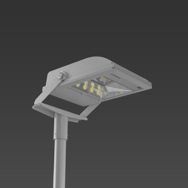 Thumbnail - RZB, Fassadenbeleuchtung, LED-Mastleuchte (26600 lm, IP65)