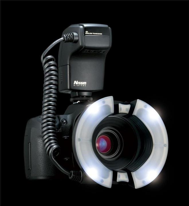 Actual product image Nissin MF-18 Ring Flash for Nikon (Nikon)