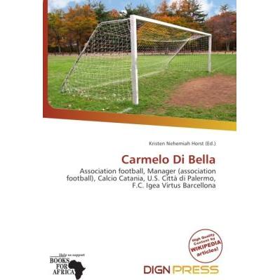 Carmelo Di Bella, Ratgeber von Kristen Nehemiah Horst