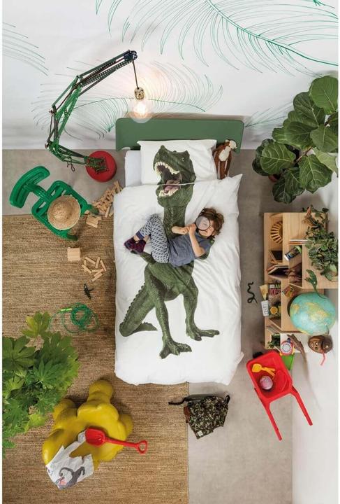 Produktbild Snurk Dinosaurier (160 x 210 cm, 65 x 100 cm)