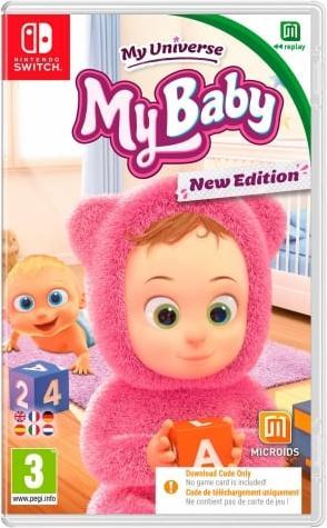 Actual product image Microids MY UNIVERSE: MY BABY (Code in a Box) (Switch, Switch Lite, Switch OLED)