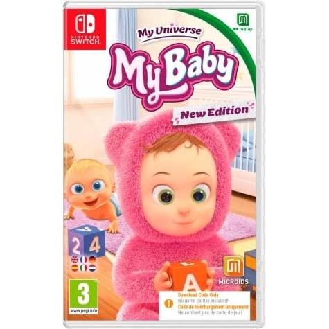 Microids, IL MIO UNIVERSO: IL MIO BAMBINO (Codice in scatola)