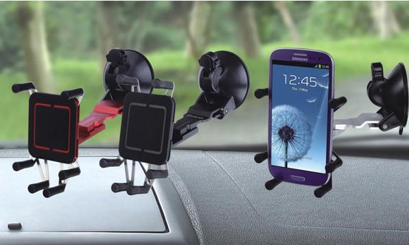 Actual product image Luxa² 2 H5 - Premium car mount iPhones