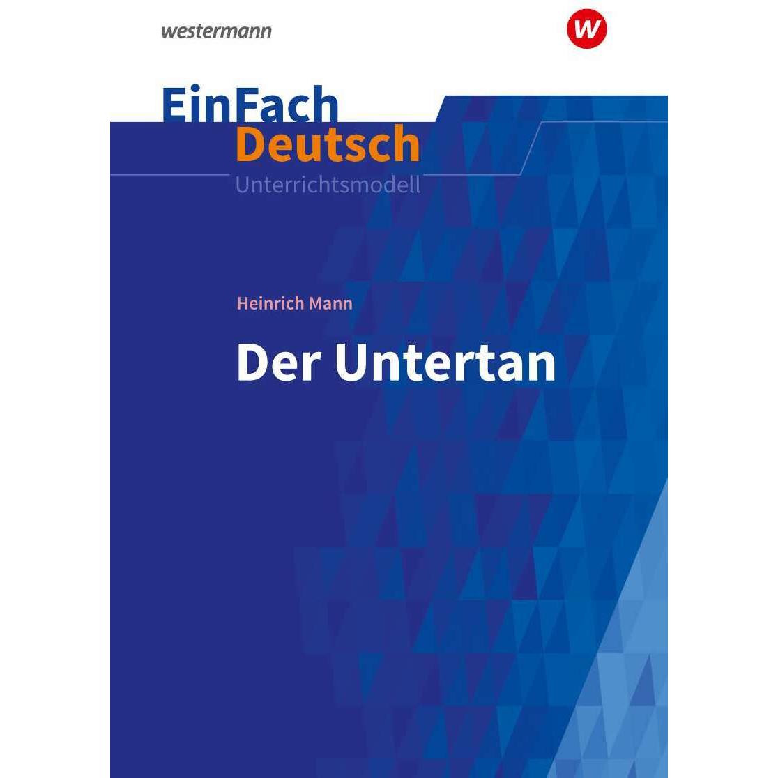 EinFach Deutsch / EinFach Deutsch Unterrichtsmodelle, Schulbücher von Johannes Diekhans, Claudia Müller-Völkl, Michael V...