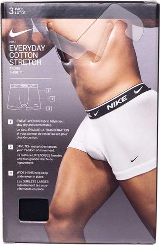 Actual product image Nike Trunk 3pk (M, pack of 3)