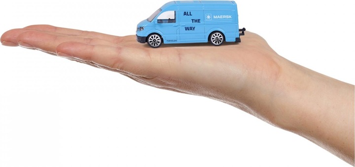 Actual product image Majorette MAERSK Transport Vehicles, 3-asst.