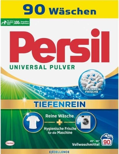 Persil Universal (90 Cycles de lavage, Lessive en poudre)