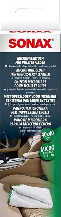 Productafbeelding Sonax Mikrofasertuch SX 40 x 40 cm