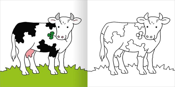 Produktbild Mein erstes dickes Malbuch ab 2 - Frühl