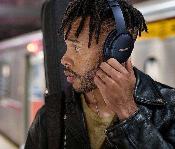 Image du produit Bose QuietComfort 45 Édition limitée (ANC, 22 h, Sans fil, Filaire)