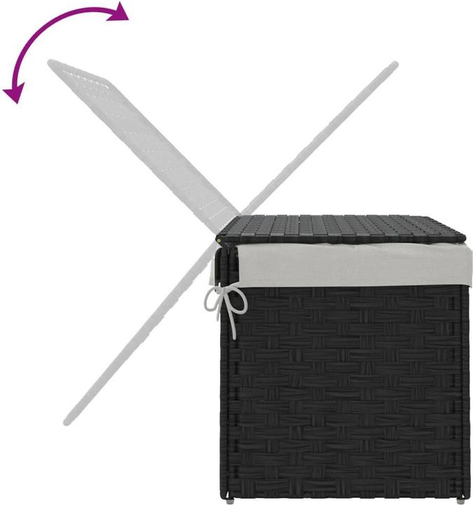 Actual product image vidaXL Wäschekorb