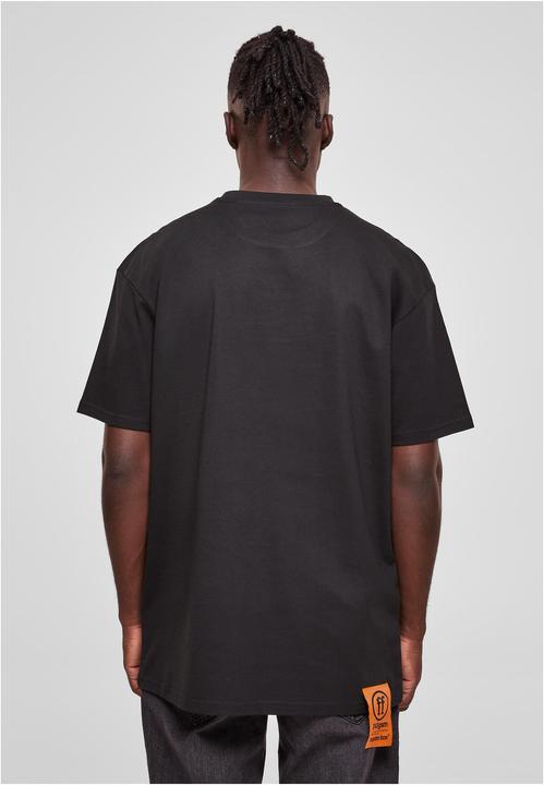 Produktbild Forgotten Faces Camo Logo Heavy Oversized Tee black XS (XS)