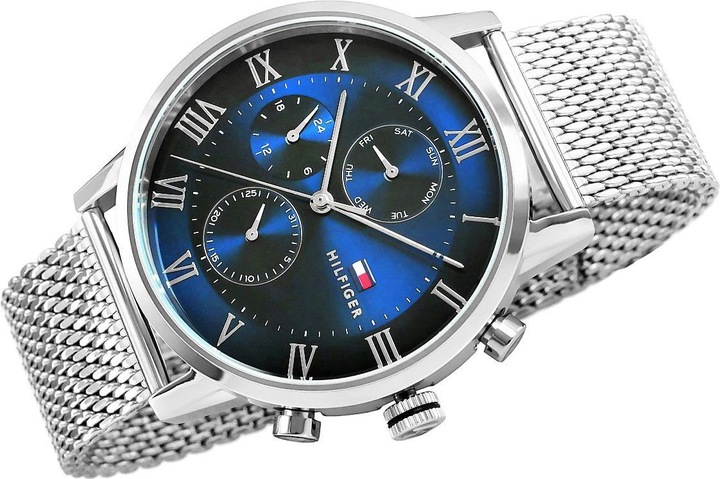 Immagine prodotto Tommy Hilfiger Kane (Orologio da polso analogico, 44 mm)
