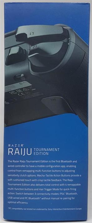 Image du produit Razer Raiju Tournament Edition (PS4)