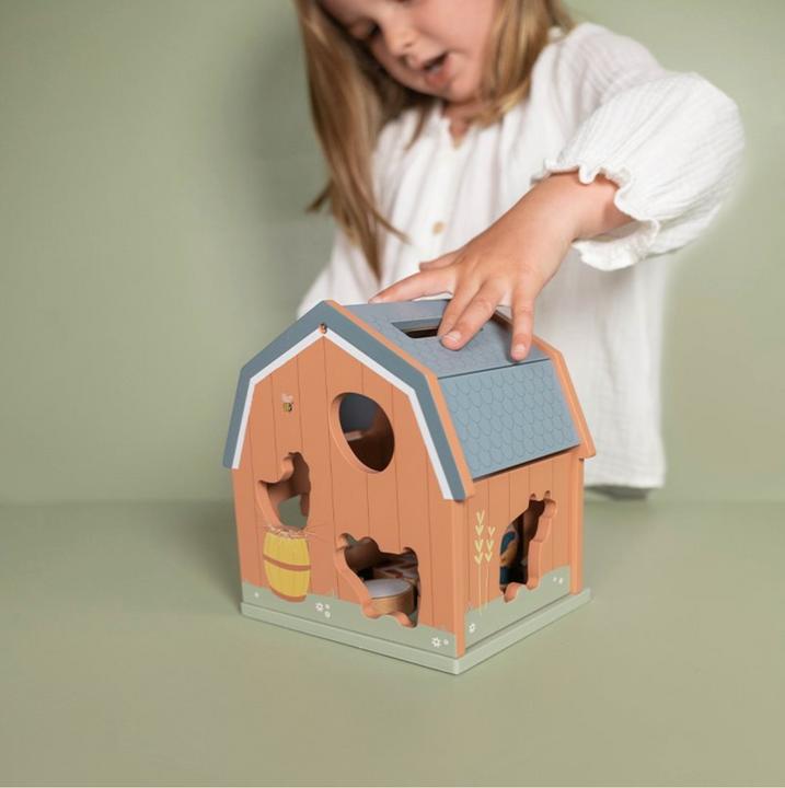 Immagine prodotto Little Dutch Gioco di modellatura in legno Little Farm