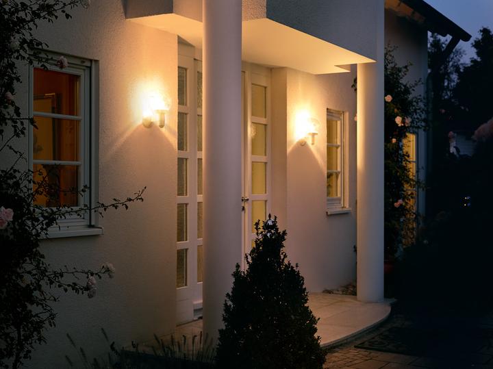 Actual product image Steinel Sensor lamp L (E27, IP44)