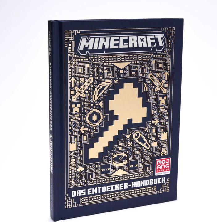 Produktbild Minecraft Entdecker Handbuch (Deutsch, Minecraft, Maxi Lange, Mojang Ab, 2024)