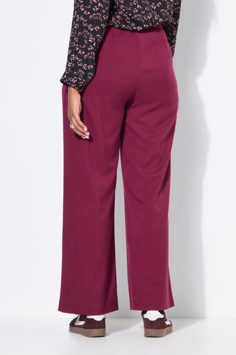 Produktbild Studio Untold Hose, Wide Legs, HighWaist, teilelastischer Bund (54)