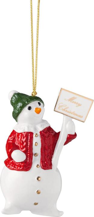 Villeroy & Boch Ornament Snowman Christmas Classics (1 x)