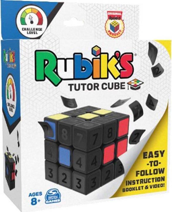 Actual product image Rubik's - Tutor Cube 3x3 (6066877) (3 x 3)