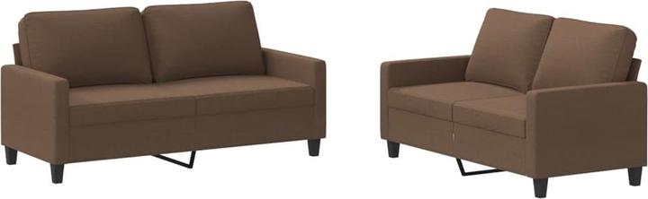 Produktbild vidaXL Sofagarnitur (2-Sitzer, Polstergruppe)