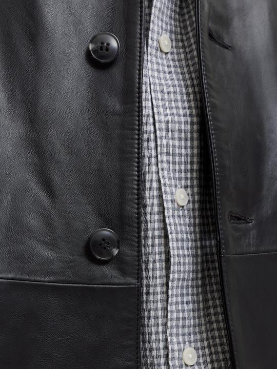 Actual product image Jack & Jones Lederjacke Lederjacke (XL)