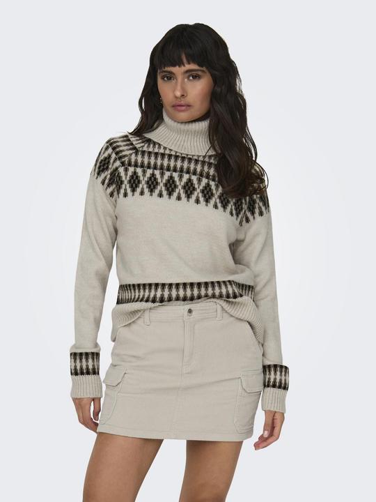 Actual product image Only Turtleneck knit jumper (XXL)