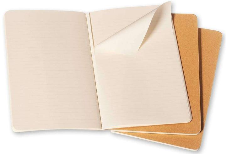 Immagine prodotto Moleskine Set tascabile Cahier di 3 (A6, Righe, Copertina morbida)