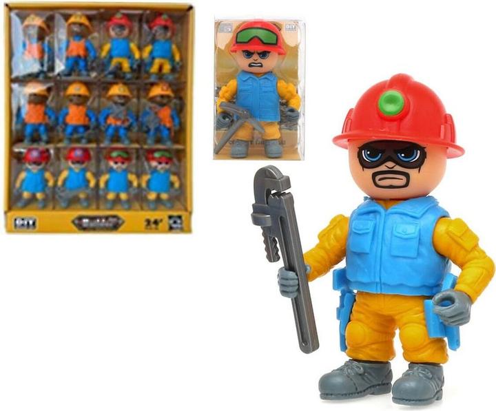 Produktbild BigBuy Fun Figur mit Gelenken firefighter