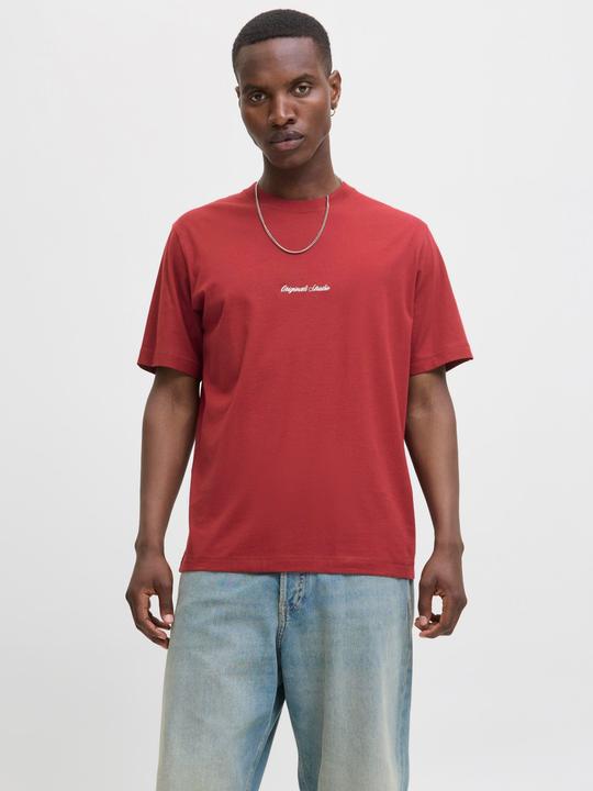 Actual product image Jack & Jones Jornorrebro Emb Tee Ss Crew Neck Noos (XL)