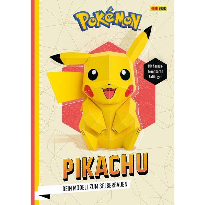 Image du produit Panini Pokémon Pikachu - Votre modèle à construire vous-même