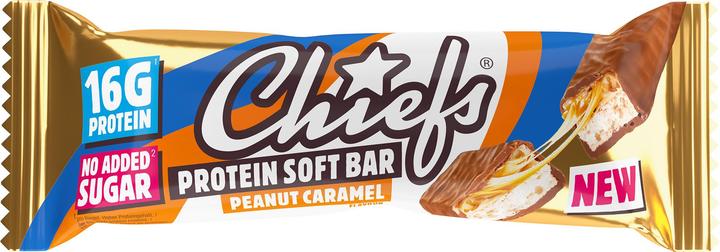 Image du produit Chiefs Peanut Caramel (55 g, 1 pcs)