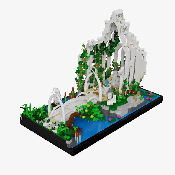 Image du produit BlueBrixx-Pro Elfische Ruine