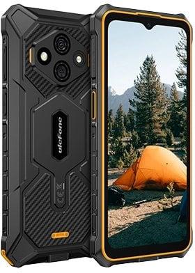 Actual product image Ulefone MOBILE PHONE RUGKING 3 PRO/8/128GB ORANGE (128 GB, Black, Orange, 6.56", 4G)