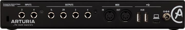 Actual product image Arturia MiniFuse 4 Black (USB)