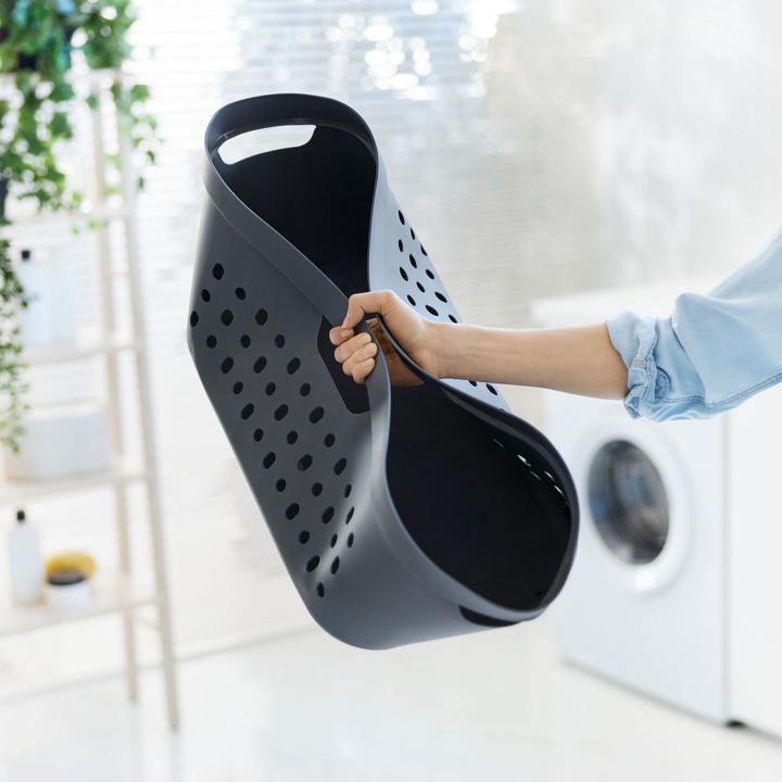 Immagine prodotto Rotho Cesto per la biancheria Jona 39 l, bianco (39 l)