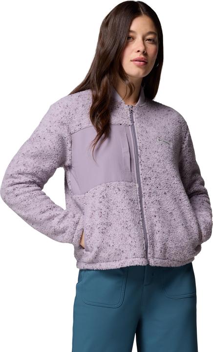 Actual product image Columbia Women's Stellar Path Fleece Bomber Full Zip (S)